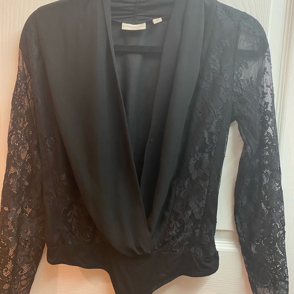 Eva Mendez Lace Bodysuit